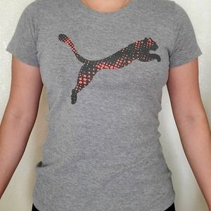 Puma logo shirt